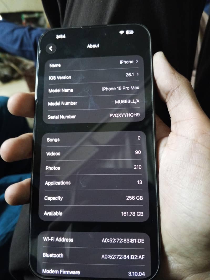 Apple iPhone 15 Pro Max 7