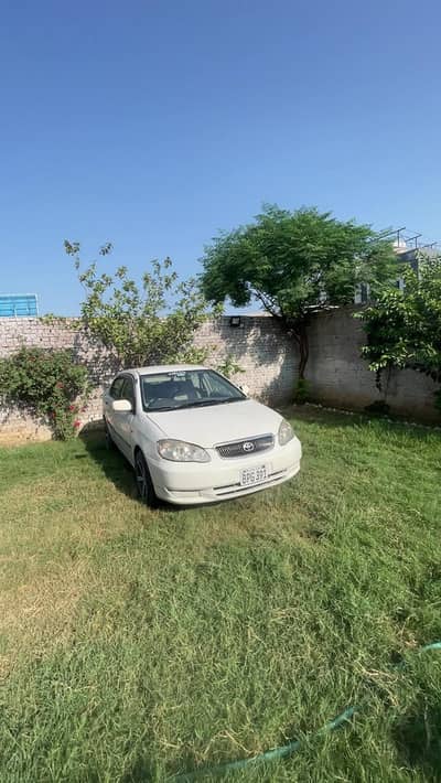 Toyota Corolla XLI 2003 WhatsApp number 03309856648. . call 03181795043
