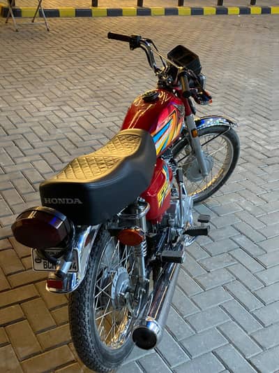 Honda CG 125 2026 Model | Excellent Condition | Genuine