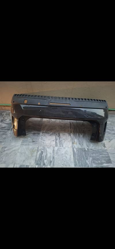 Haval H6 rear bumper