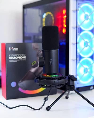 Fifine K658 USB Dynamic Microphone