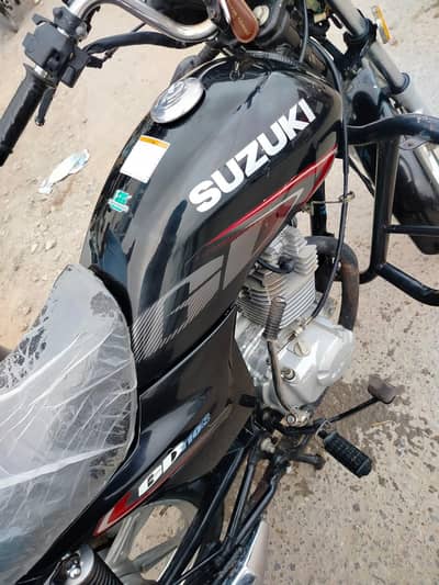 Suzuki GD 110S 10/10 condition