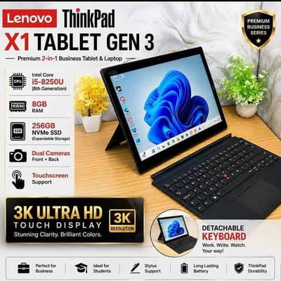 Lenovo Thinkpad X1 Tablet Gen 3