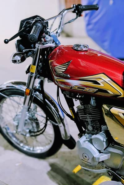 Honda 125 gold edition 2026