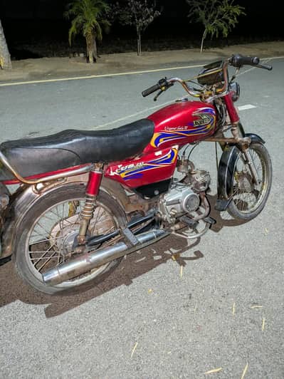 urgent sale united bike . biometric on the spot