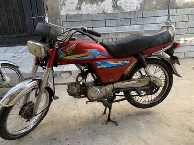 Honda 70 2015 model urgnet sale engine fit hai Masshallah