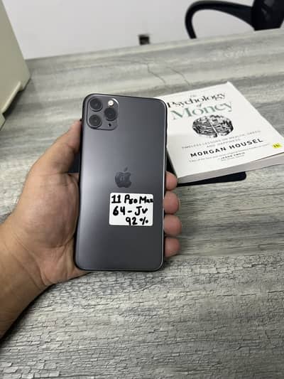 Iphone 11 Pro Max 64 gb Non PTA JV