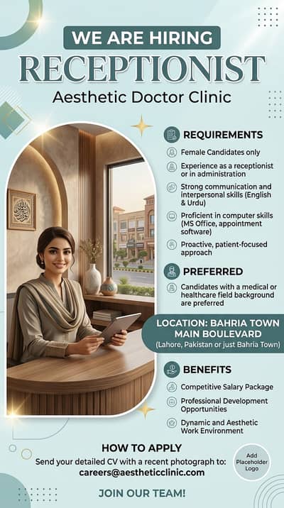 Front Desk Executive / Medical Receptionist