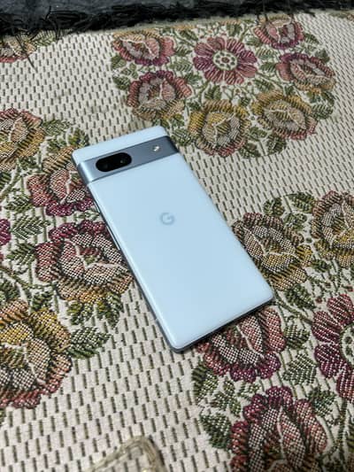 google pixel 7a 10/10 duel sim offical pta approved water pack