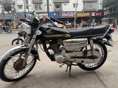 Honda CG 125 Special Edition