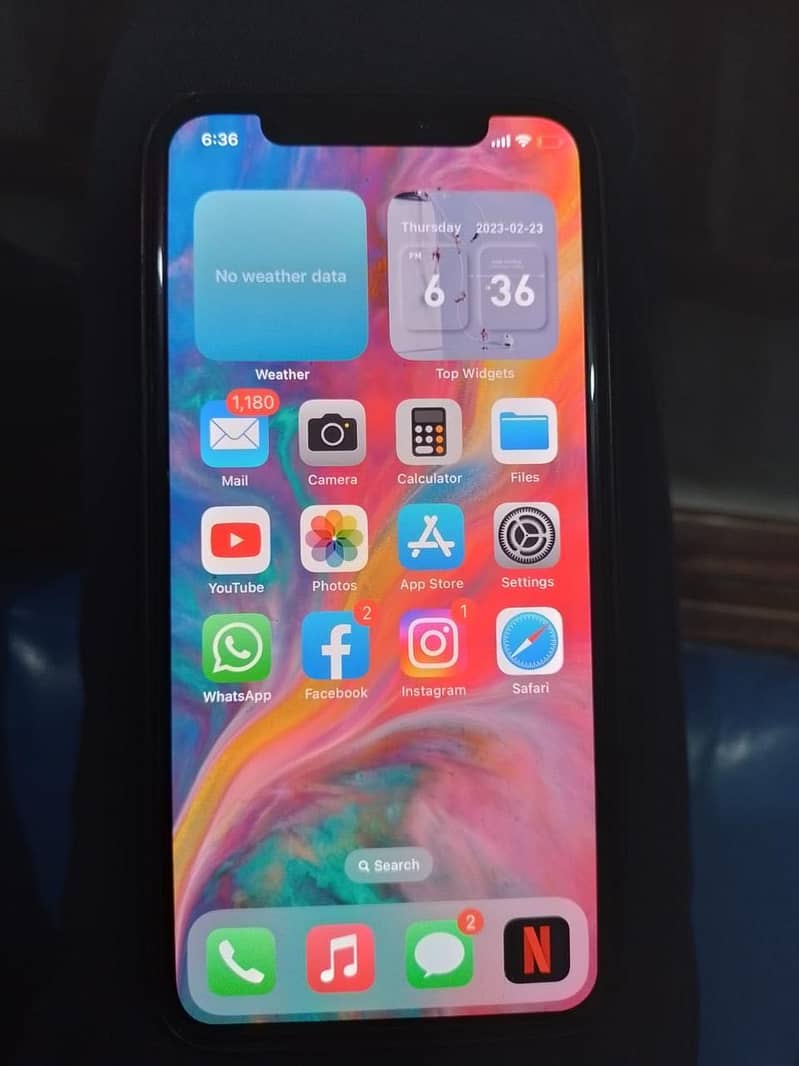 Apple iPhone X 0