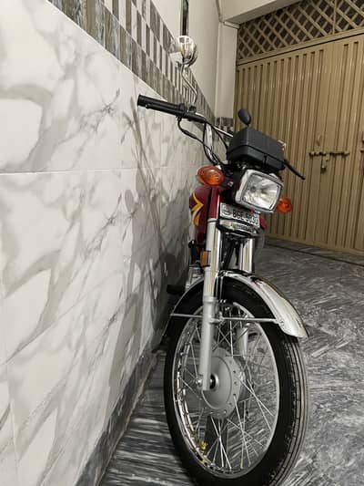 Honda CG 125 2026 model for sale in Lush condition