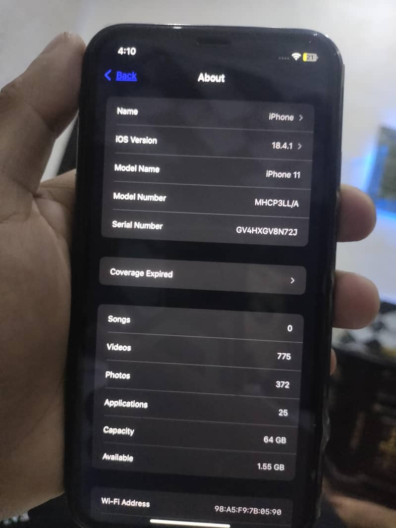 Apple iPhone 11 7