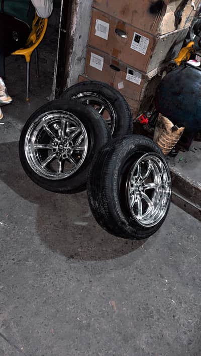 Rims up for sale 4 nut 8.55 JJ