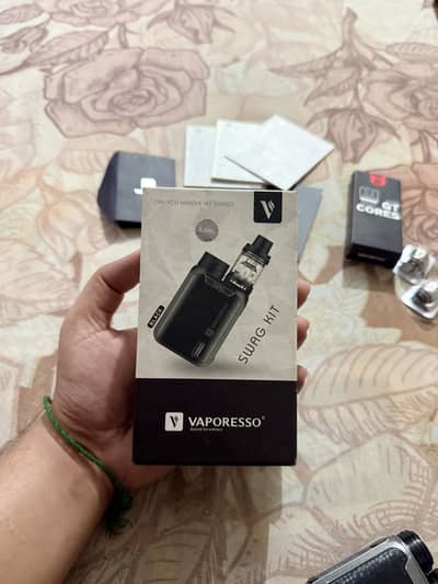 Vaporesso swag kit complete set vape