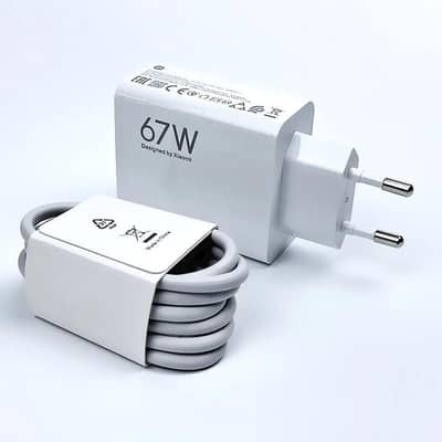 Xiaomi 67 Watt Type C Charger NEW Original Box Pulled Unused