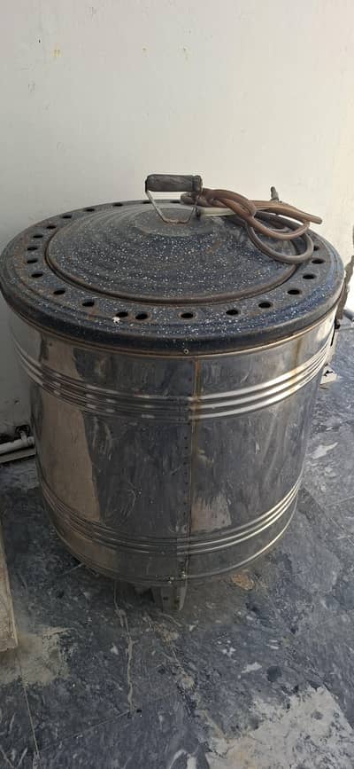 Tandoor oven grill