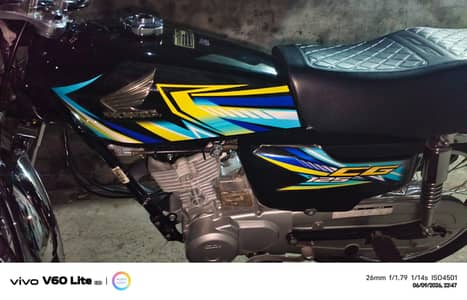 Honda 125 25 ke anda ka September