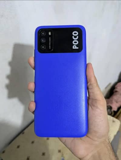 POCO M3 with box fresh
