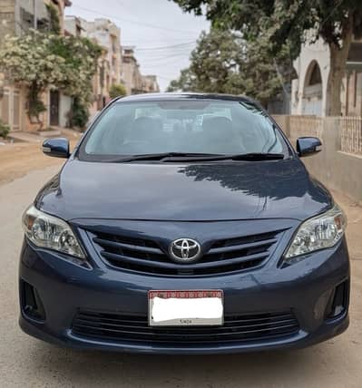 Toyota Corolla GLI 2011