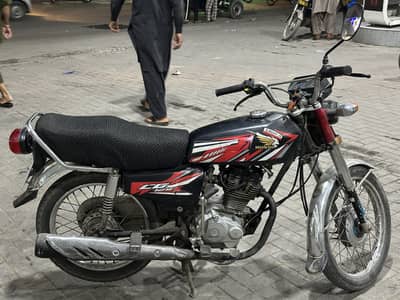 Honda CG 125 17 model