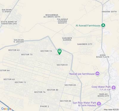 Taiser Town Sector 81 Scheme 45 Karachi