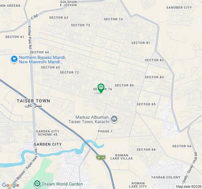 Plot In Taiser Town Sector 76 Scheme 45 Karachi