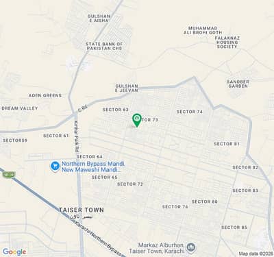 Taiser Town Sector 73 Scheme 45 Karachi