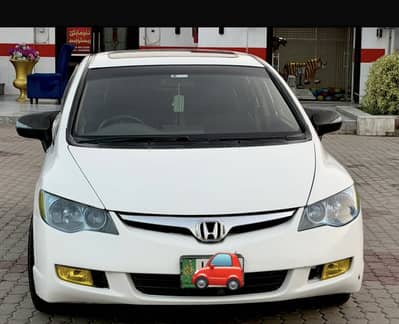 Honda Civic VTi Oriel Prosmatec 2009