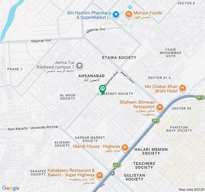 Plot In Aligarh Society Sector 9 Scheme 33 Karachi