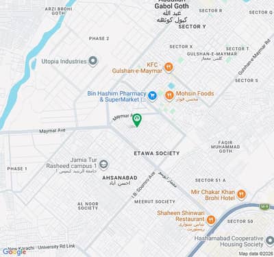 PTV Society Sector 52-A Scheme-33 Karachi Plot For Sale