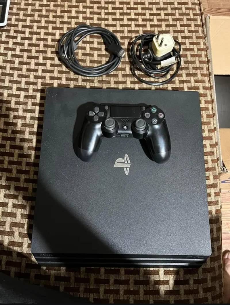 PlayStation  4 pro 150+ games 0