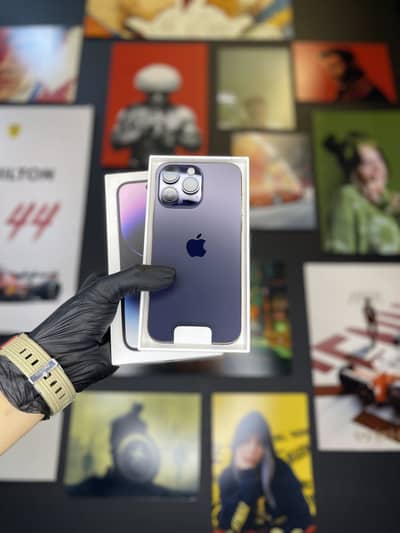 Apple iPhone 14 Pro Max PTA Approved MERCENTILE