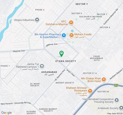 Suparco Society Sector 52-A Scheme-33 Karachi