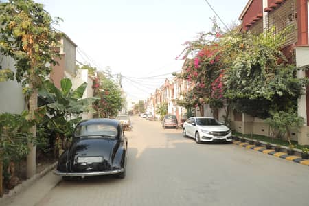 Plot In Shahnawaz Society Sector 51-A Scheme 33 Karachi
