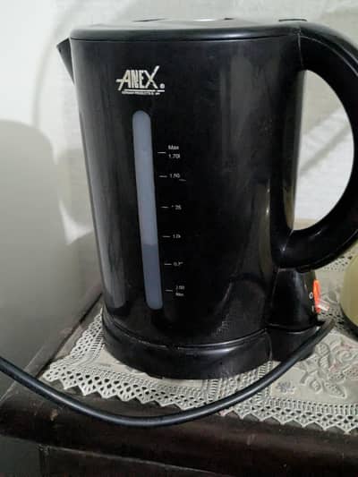 Anex Electric kettle made in Germany good condition