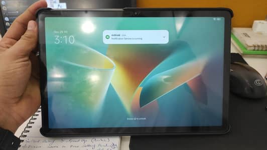 Redmi Pad SE for sale with keyboard case and pen