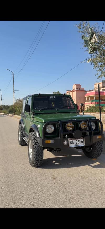 Suzuki Jimny Sierra 1984
