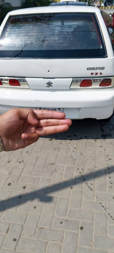 Suzuki Cultus VXR 2011