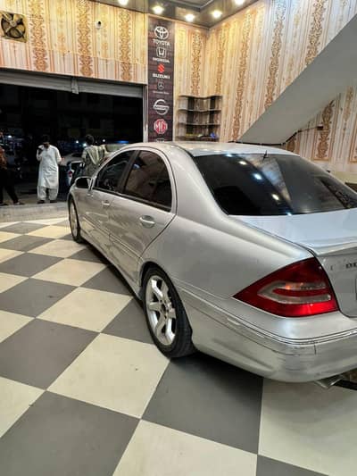 Mercedes C Class 2006
