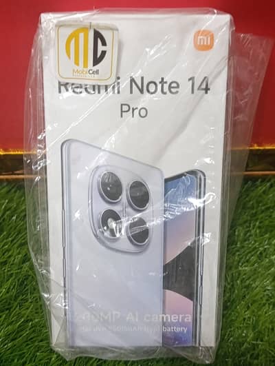 Xiaomi Redmi Note 14Pro