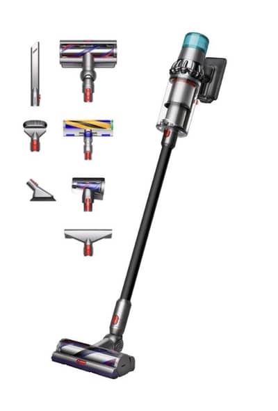 Dyson V15 Detect Cordless Vacuum Cleaner Nickel & Black - FROM UK