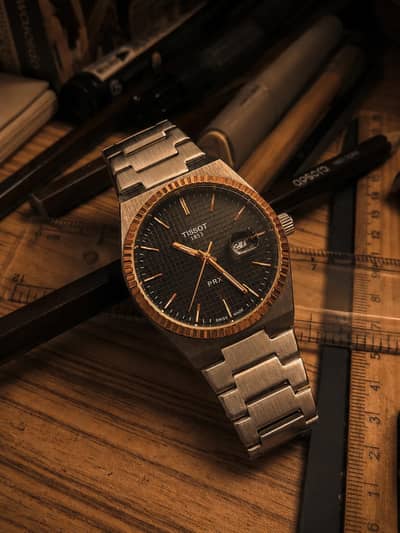 Tissot trx rose gold