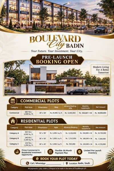 boulevard Mall New Badin city