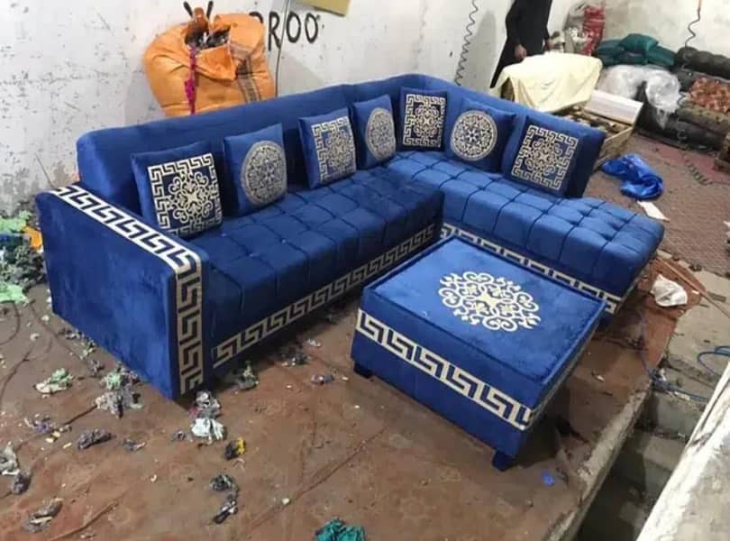L shaped corner sofa set 11