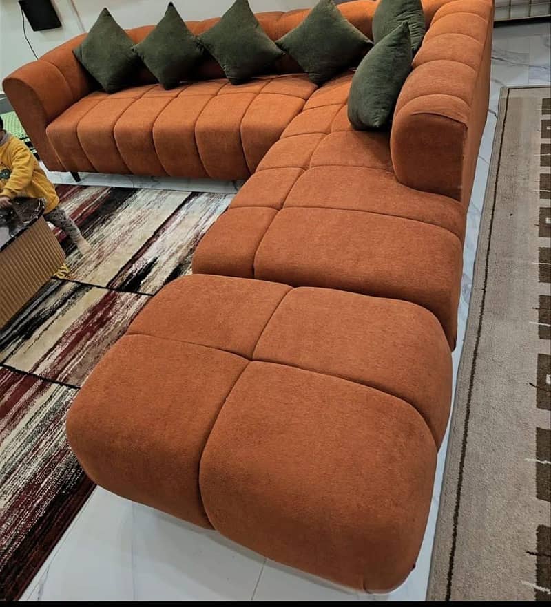 L shaped corner sofa set 19