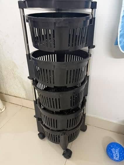 Five layer rotational rack 2