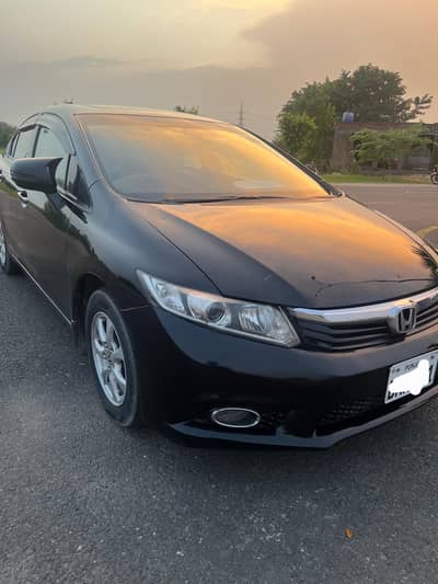Honda Civic Hybrid 2012