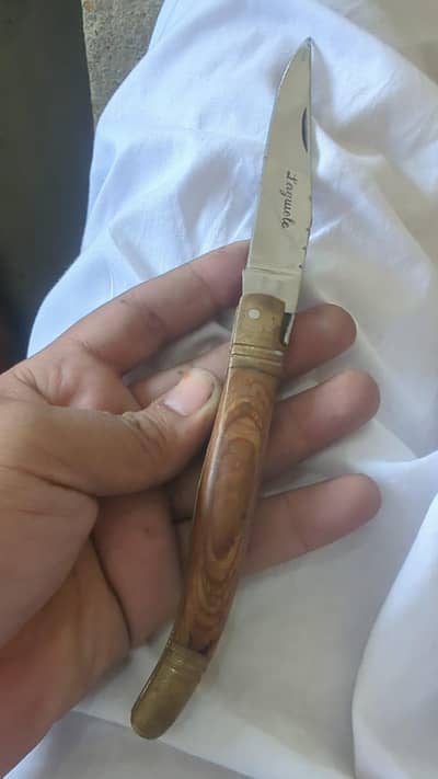 Laguiole pocket knife