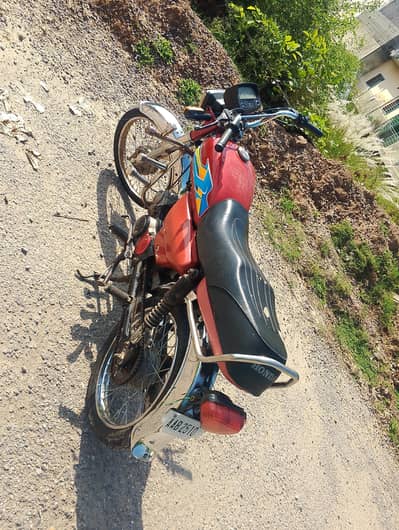 pak star 70 22 model achi condition ma ha